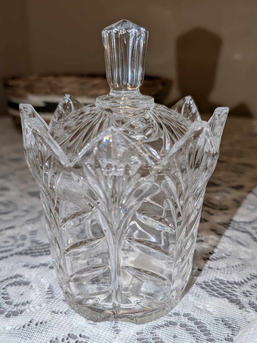 Fifth Avenue Crystal Jelly Jar